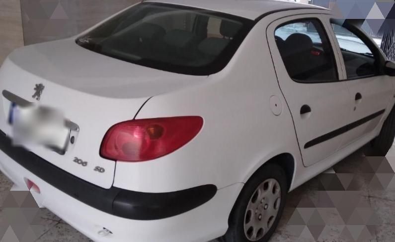 پژو 206 SD v8 - 1394