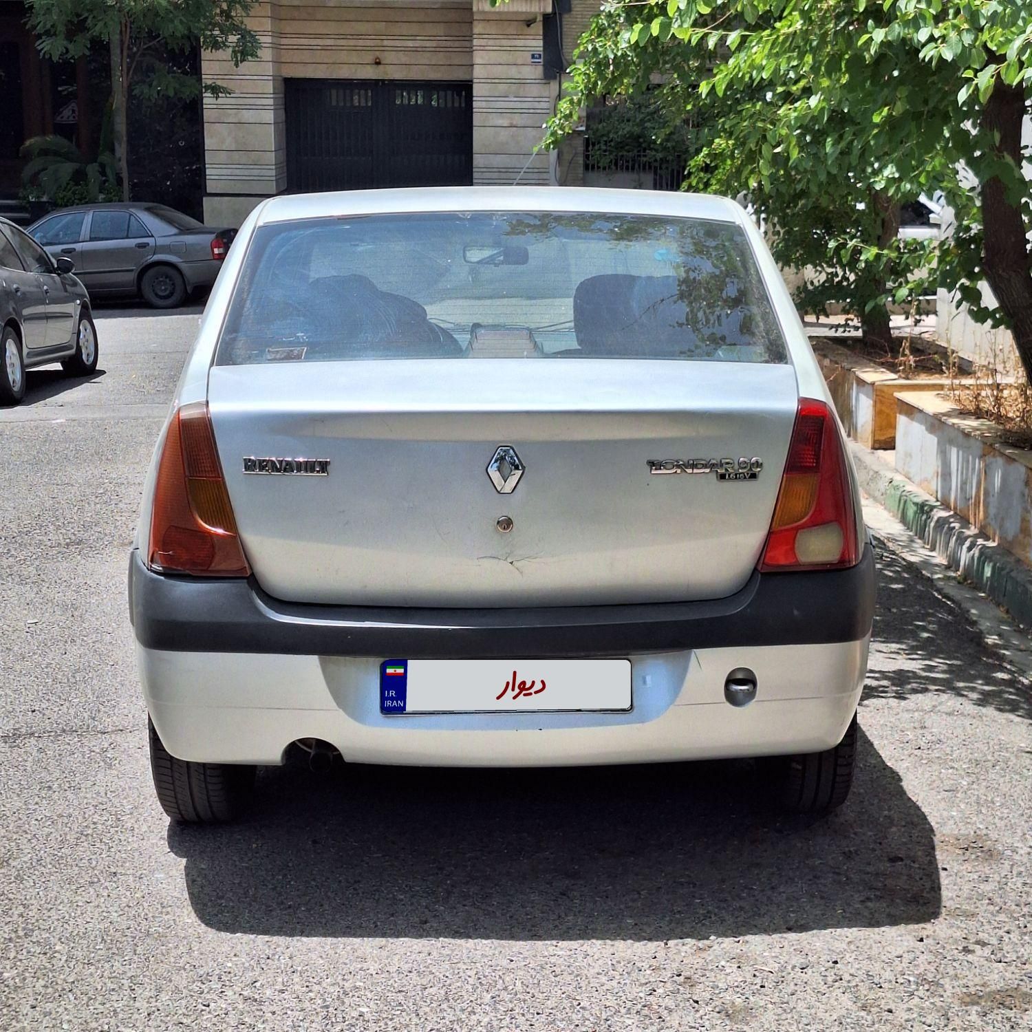 خودرو رنو، تندر 90 آگهی ann_18237257