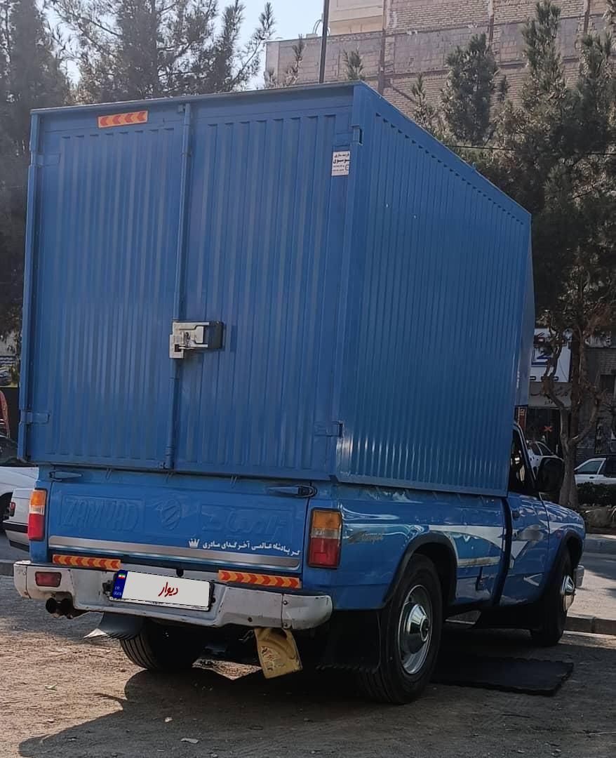 زامیاد وانت نیسانZ24 بنزینی آپشنال - 1399