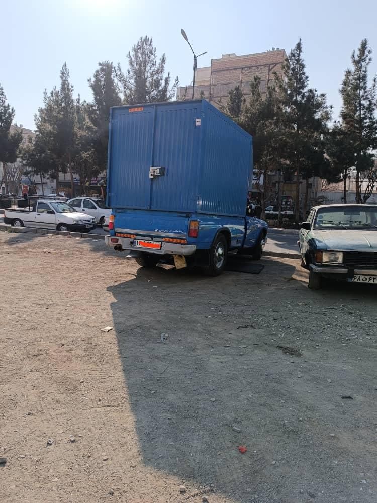 زامیاد وانت نیسانZ24 بنزینی آپشنال - 1399