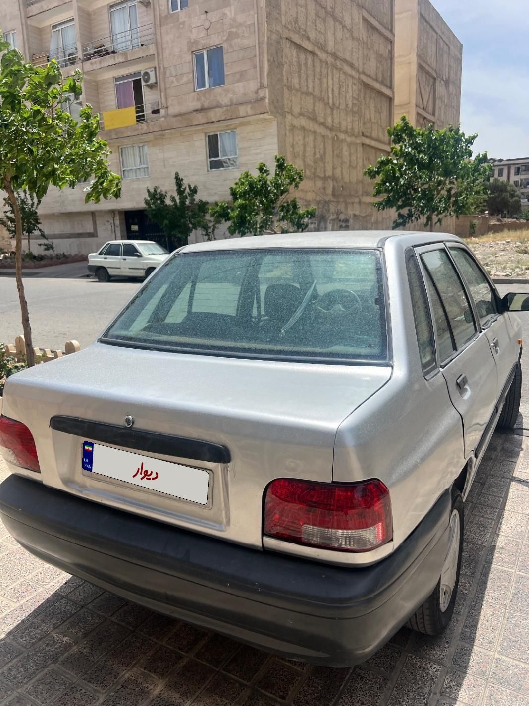 پراید صبا دنده‌ای - 1386