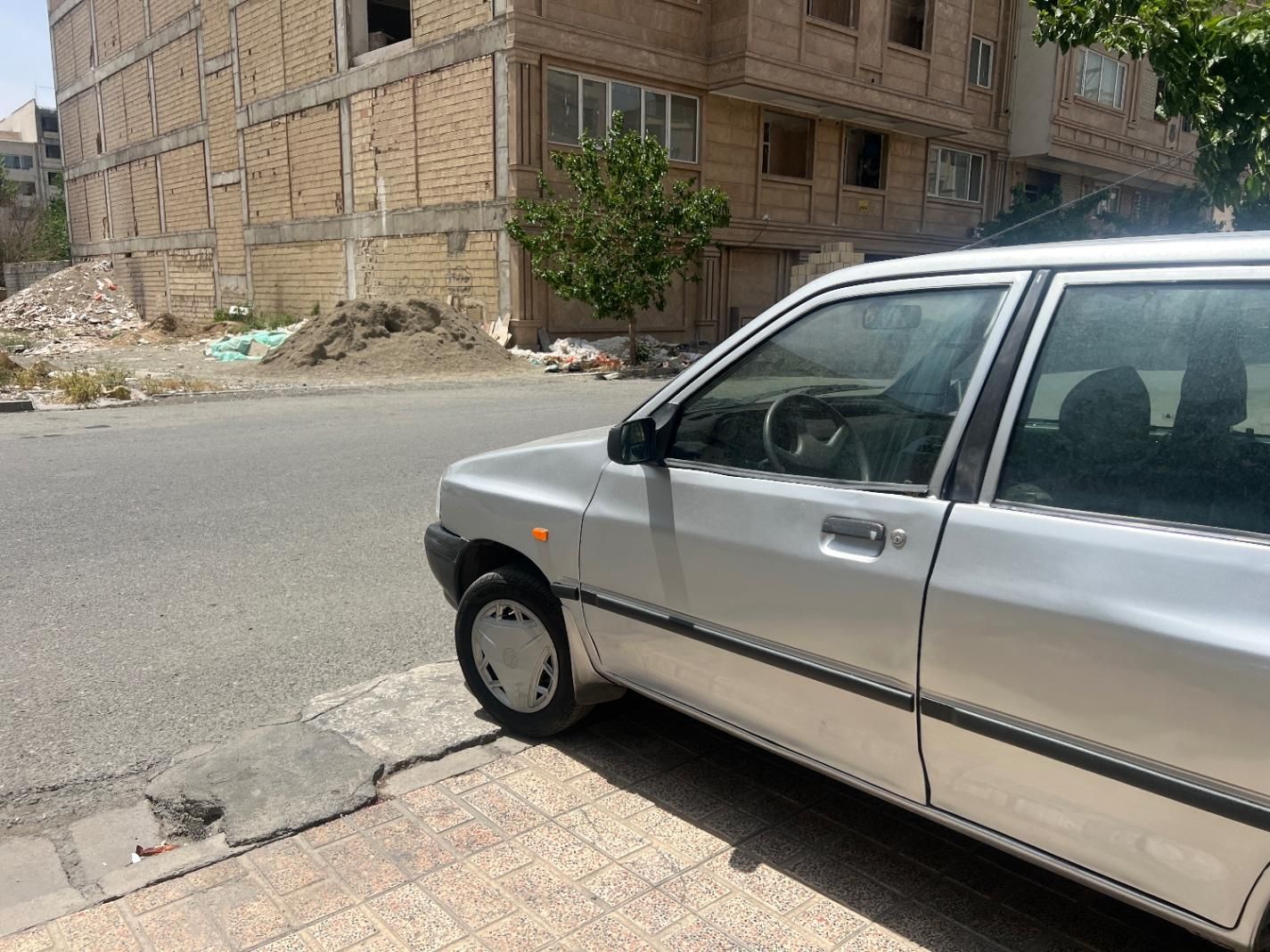 پراید صبا دنده‌ای - 1386