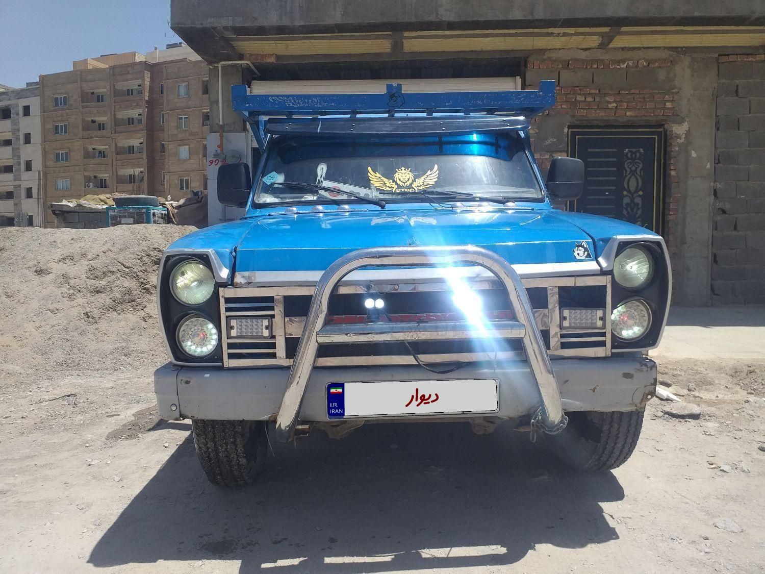 خودرو زامیاد، وانت نیسانZ24 آگهی ann_18237287