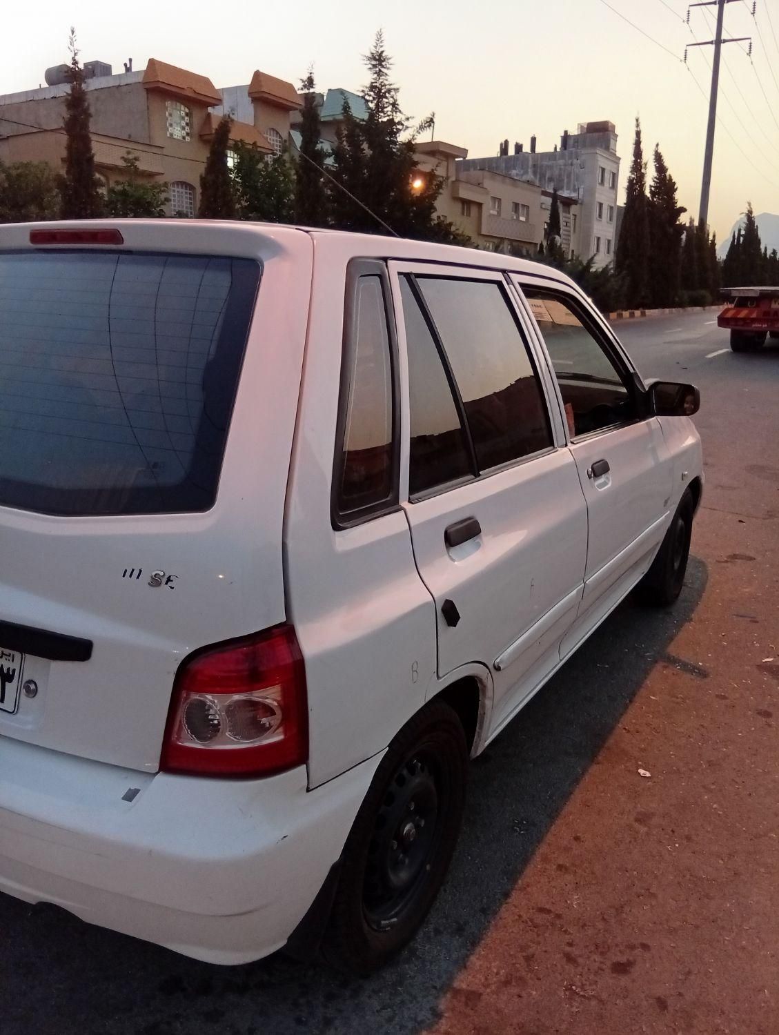 پراید 111 SE - 1393