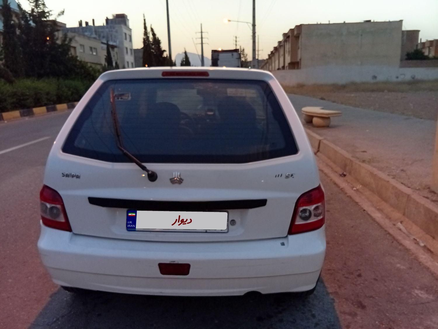 پراید 111 SE - 1393