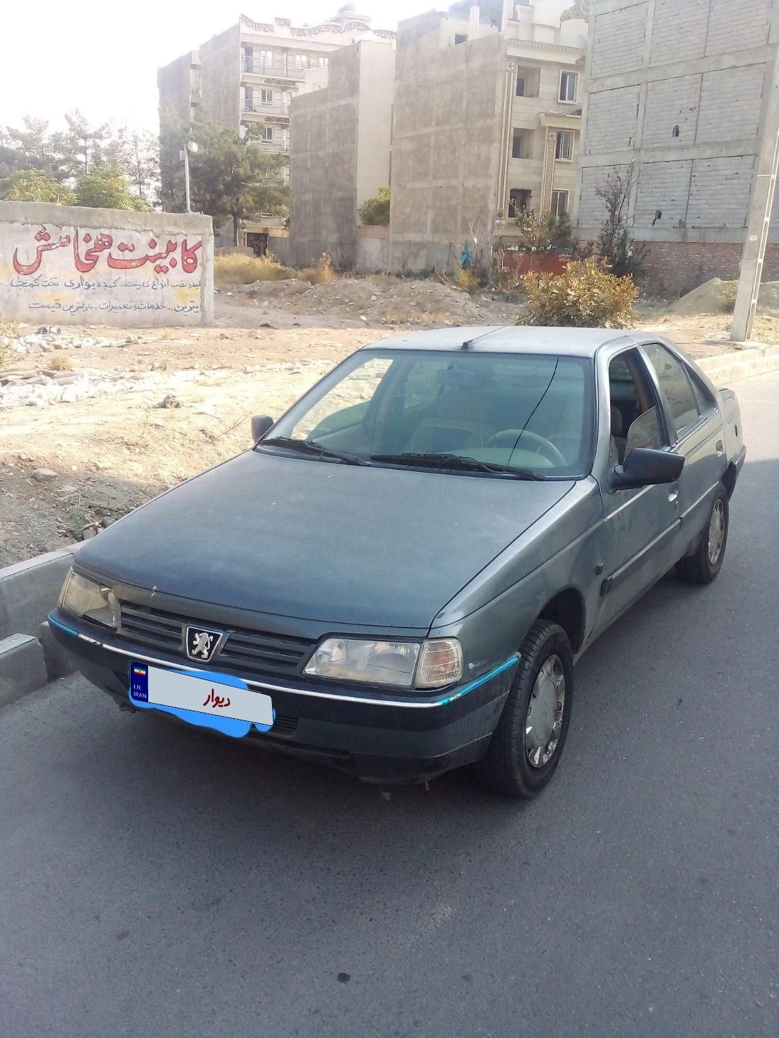پژو 405 GLX - دوگانه سوز - 1389