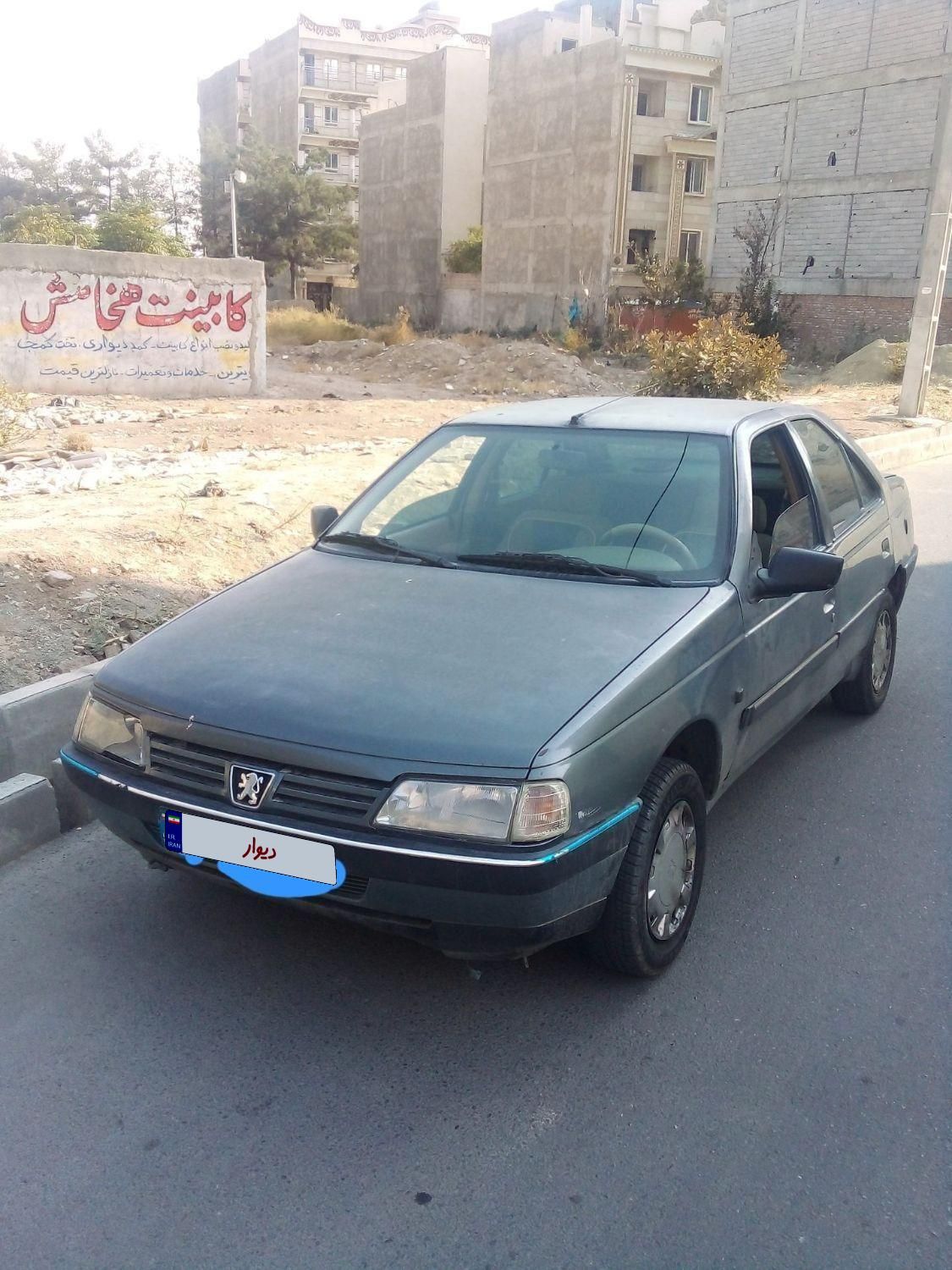 پژو 405 GLX - دوگانه سوز - 1389