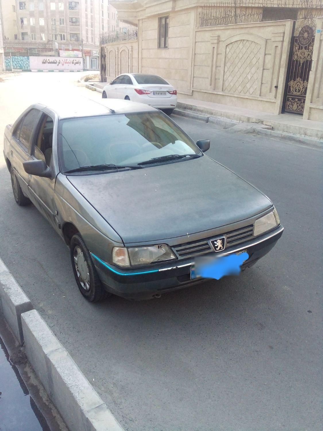 پژو 405 GLX - دوگانه سوز - 1389
