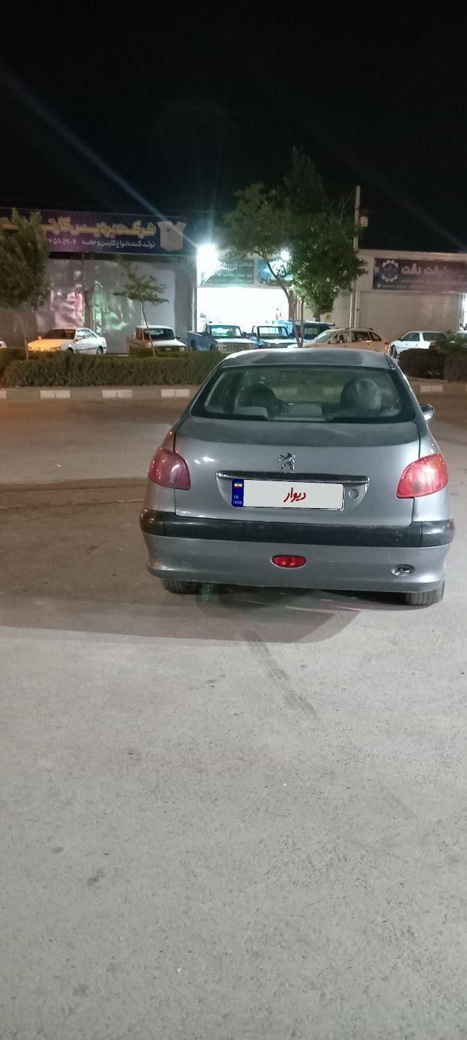 پژو 206 SD v8 - 1388