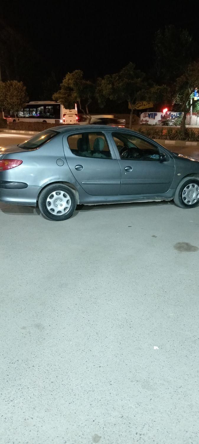 پژو 206 SD v8 - 1388