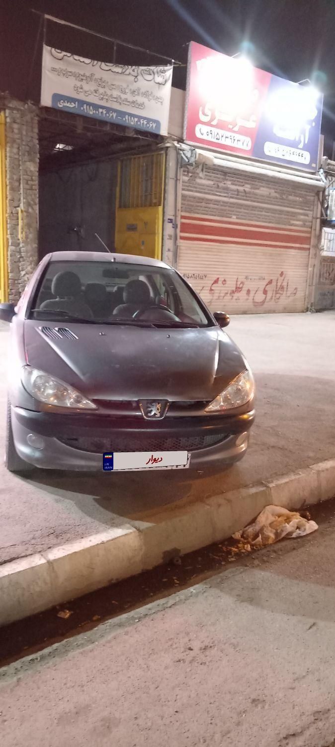 خودرو پژو، 206 SD آگهی ann_18237320