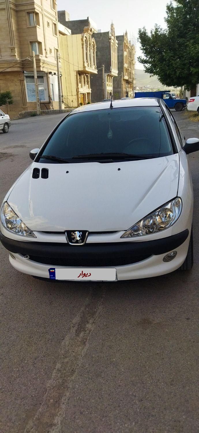 پژو 206 SD v8 - 1396