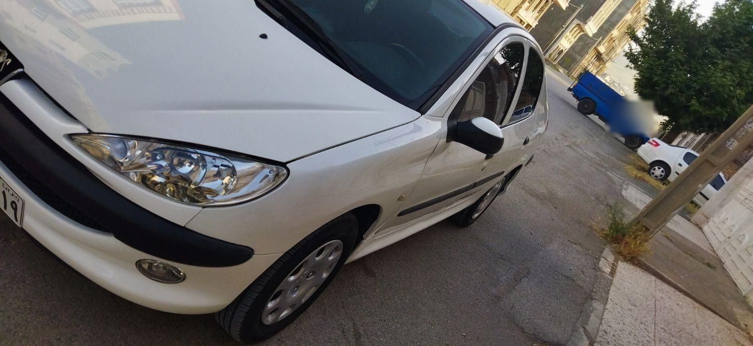 پژو 206 SD v8 - 1396