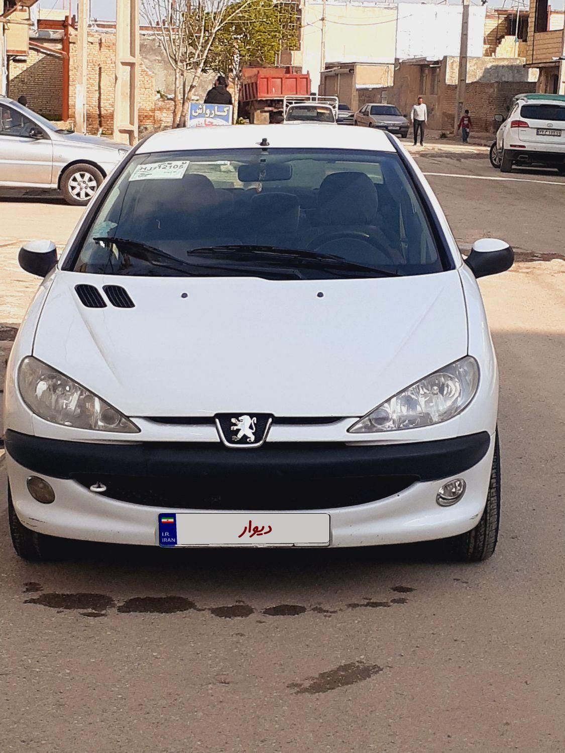 پژو 206 SD v8 - 1396