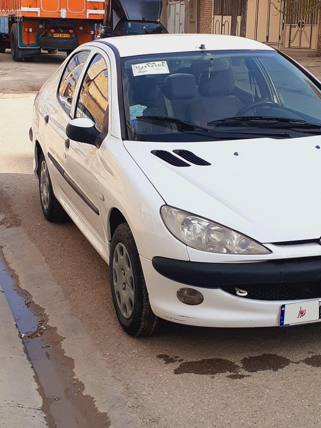 پژو 206 SD v8 - 1396