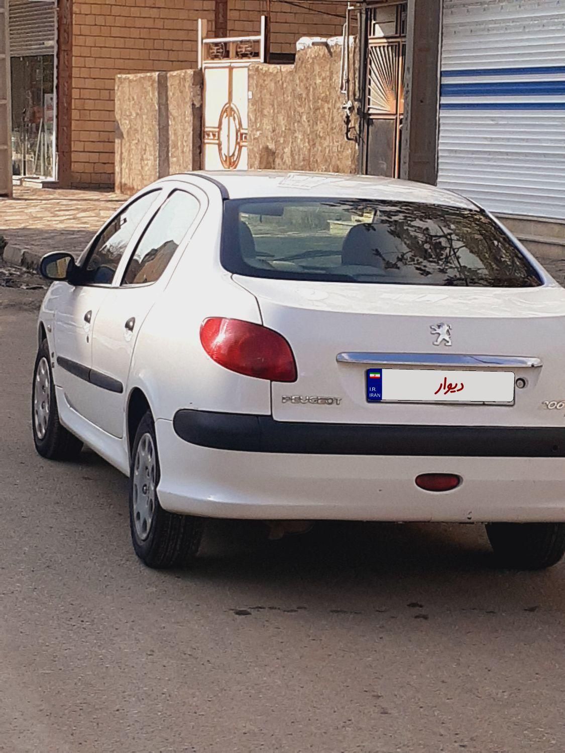 پژو 206 SD v8 - 1396