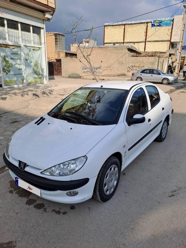 پژو 206 SD v8 - 1396