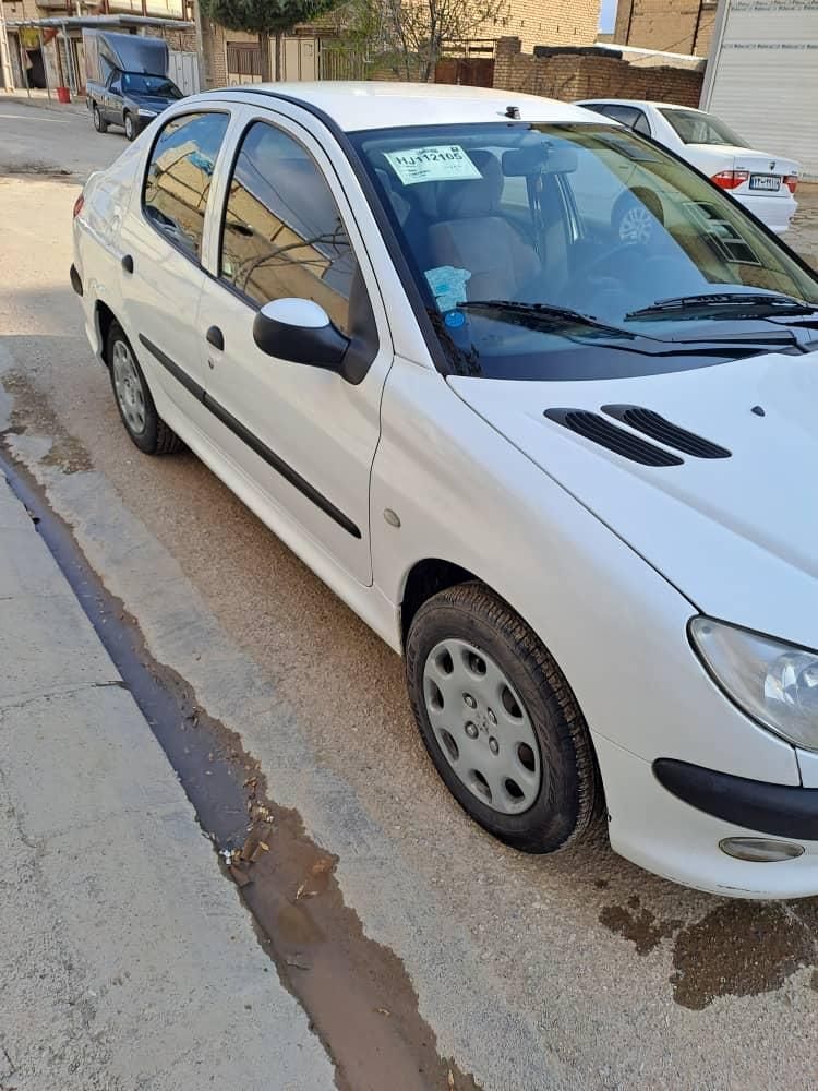 پژو 206 SD v8 - 1396