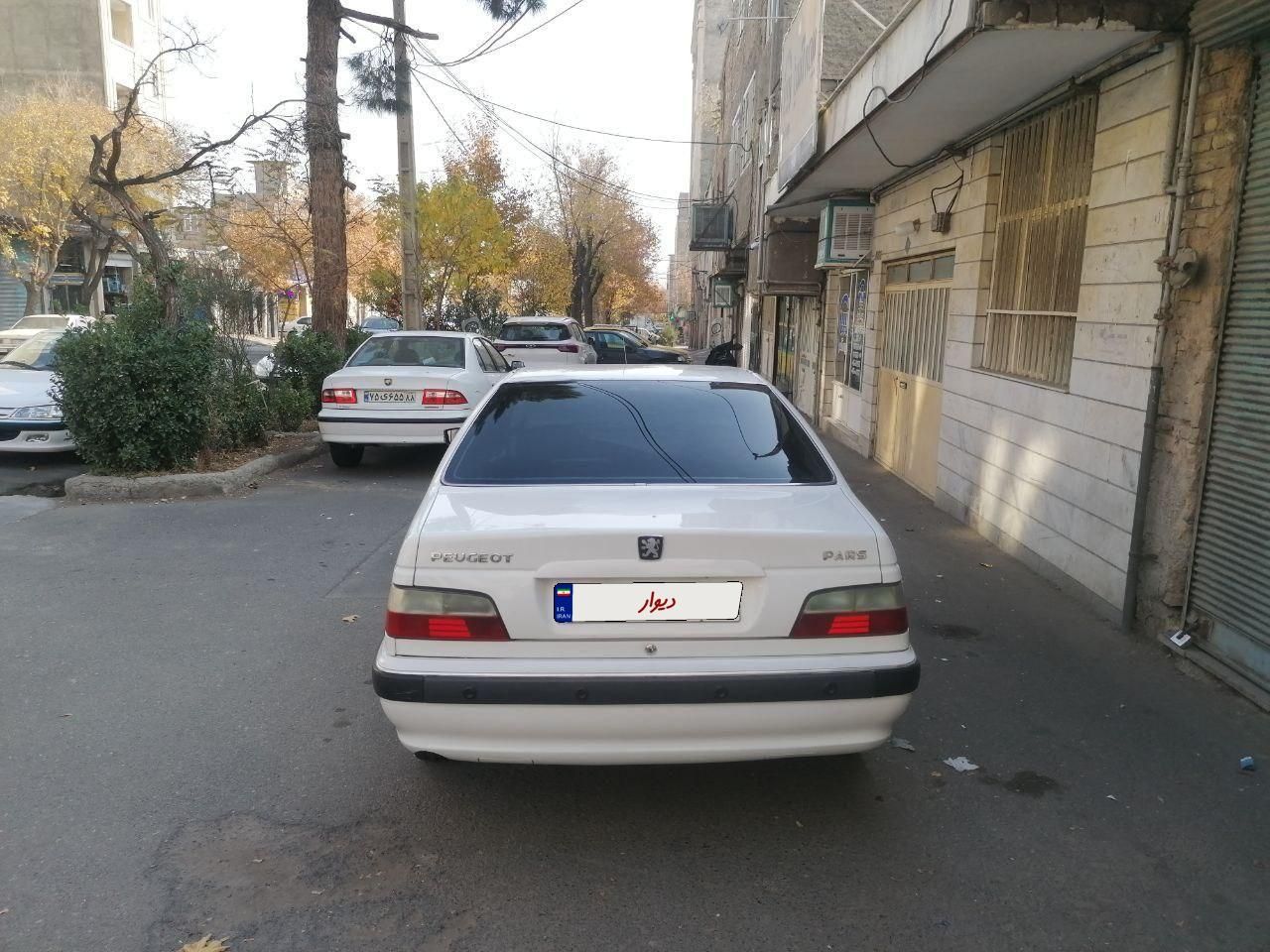 پژو پارس سال - 1391