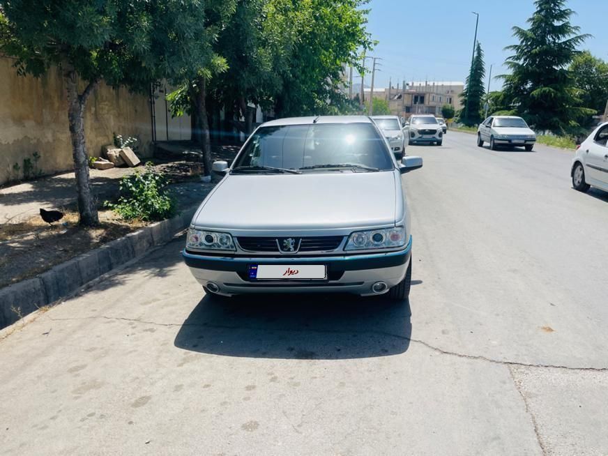 پژو 405 SLX بنزینی  XU7 - 1390