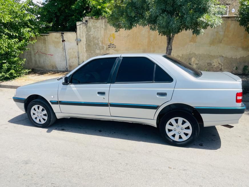 پژو 405 SLX بنزینی  XU7 - 1390