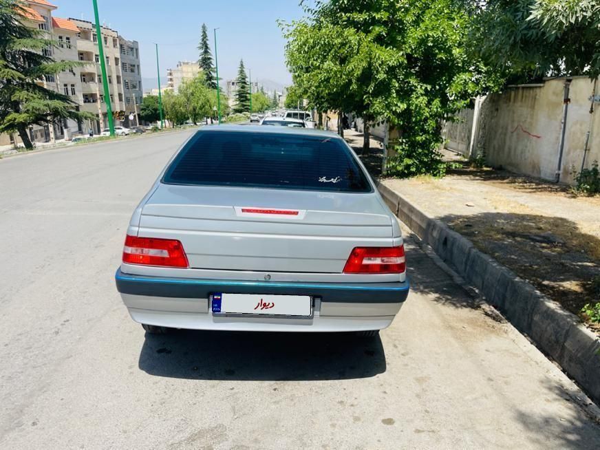 پژو 405 SLX بنزینی  XU7 - 1390