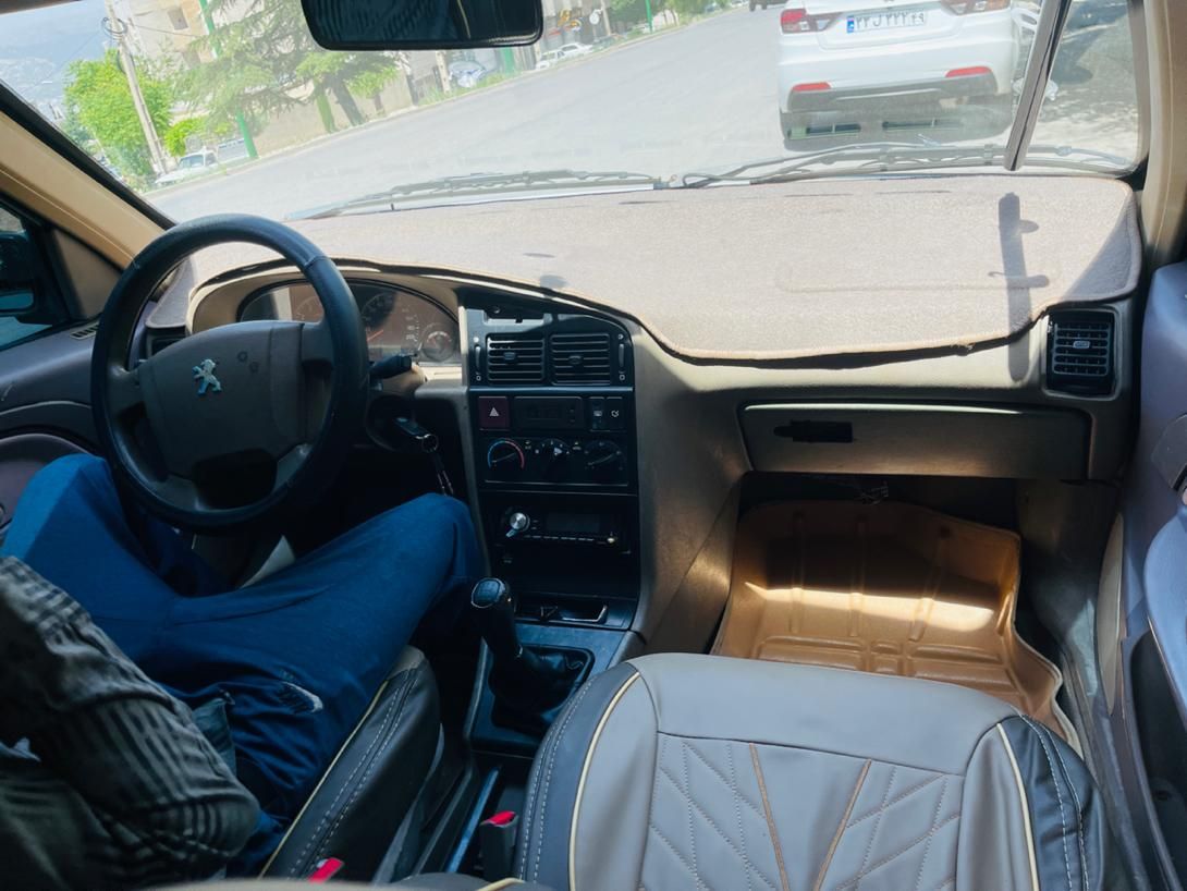 پژو 405 SLX بنزینی  XU7 - 1390