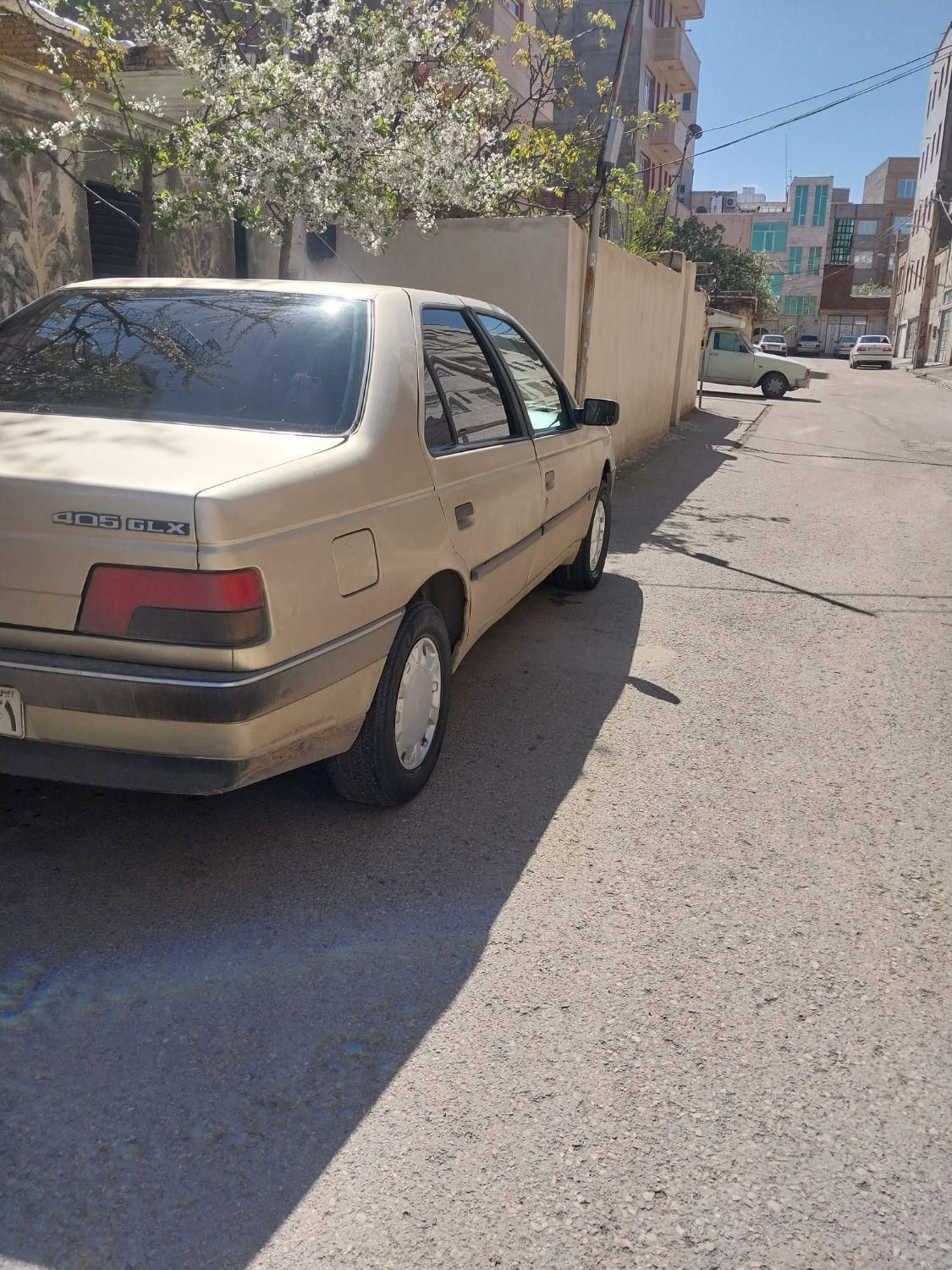 پژو 405 GLX - 1382