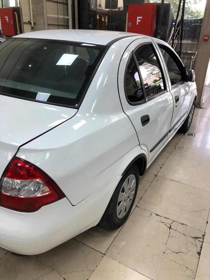 تیبا صندوق دار SX - 1397