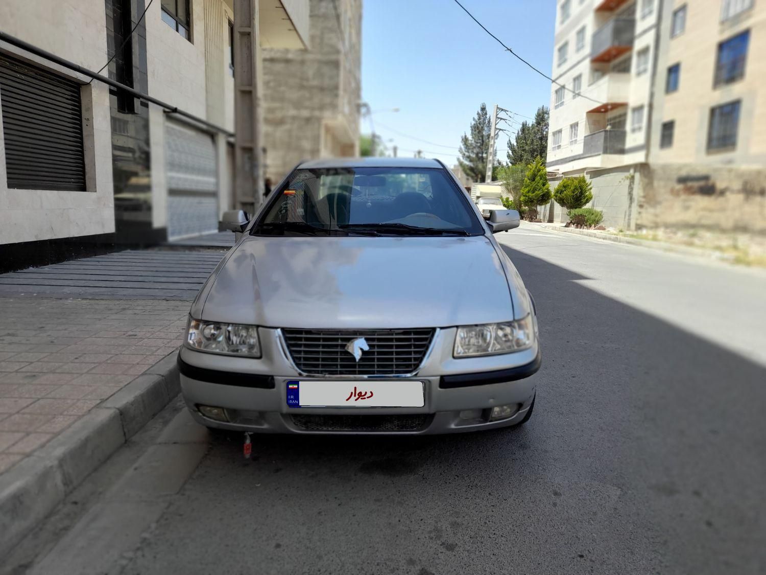 سمند X7 دوگانه سوز - 1382