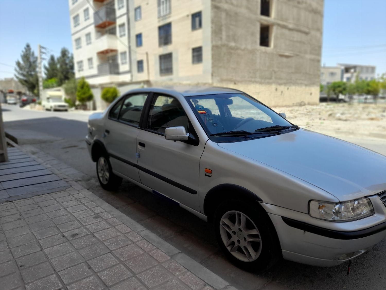 سمند X7 دوگانه سوز - 1382