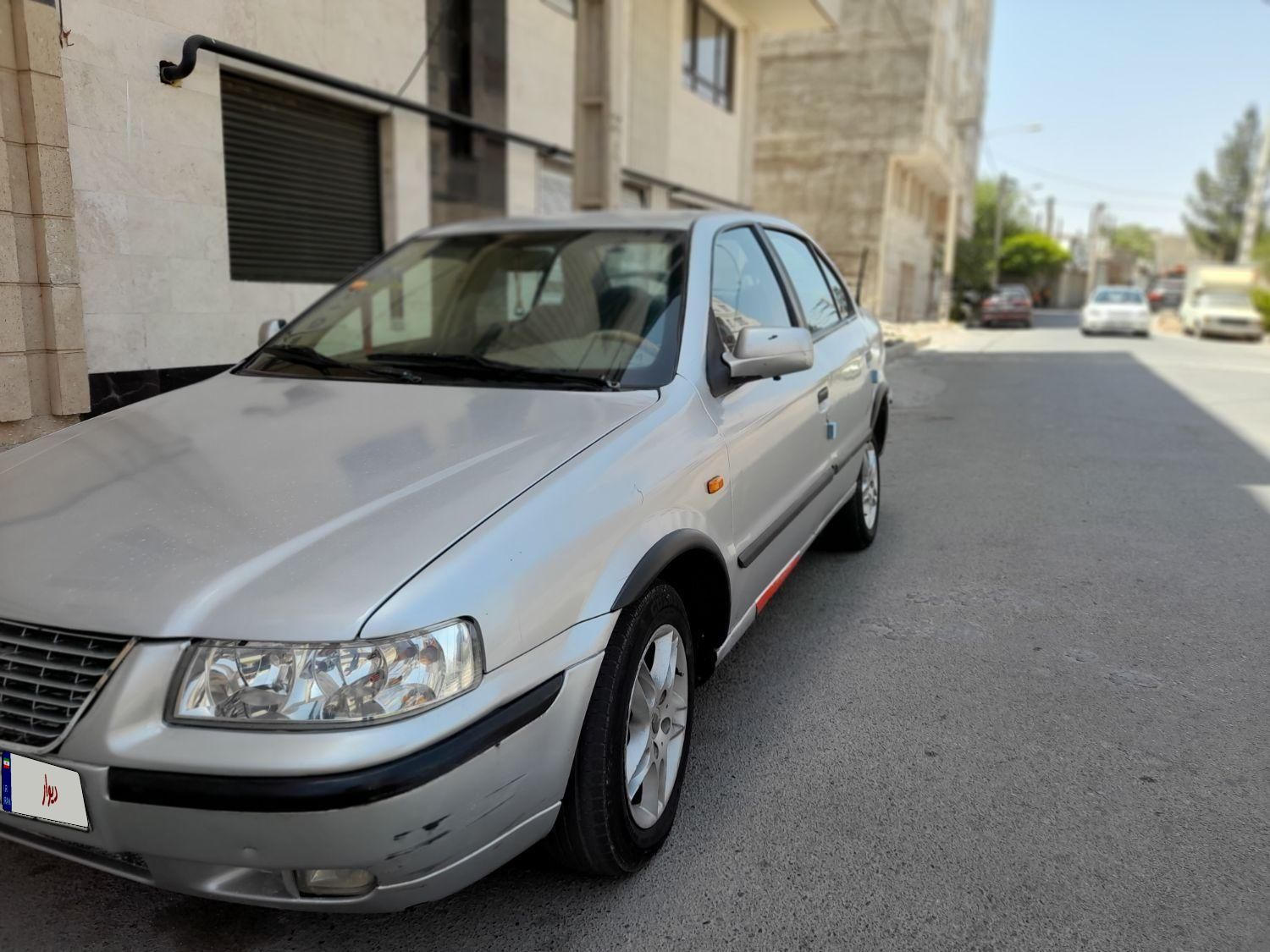سمند X7 دوگانه سوز - 1382