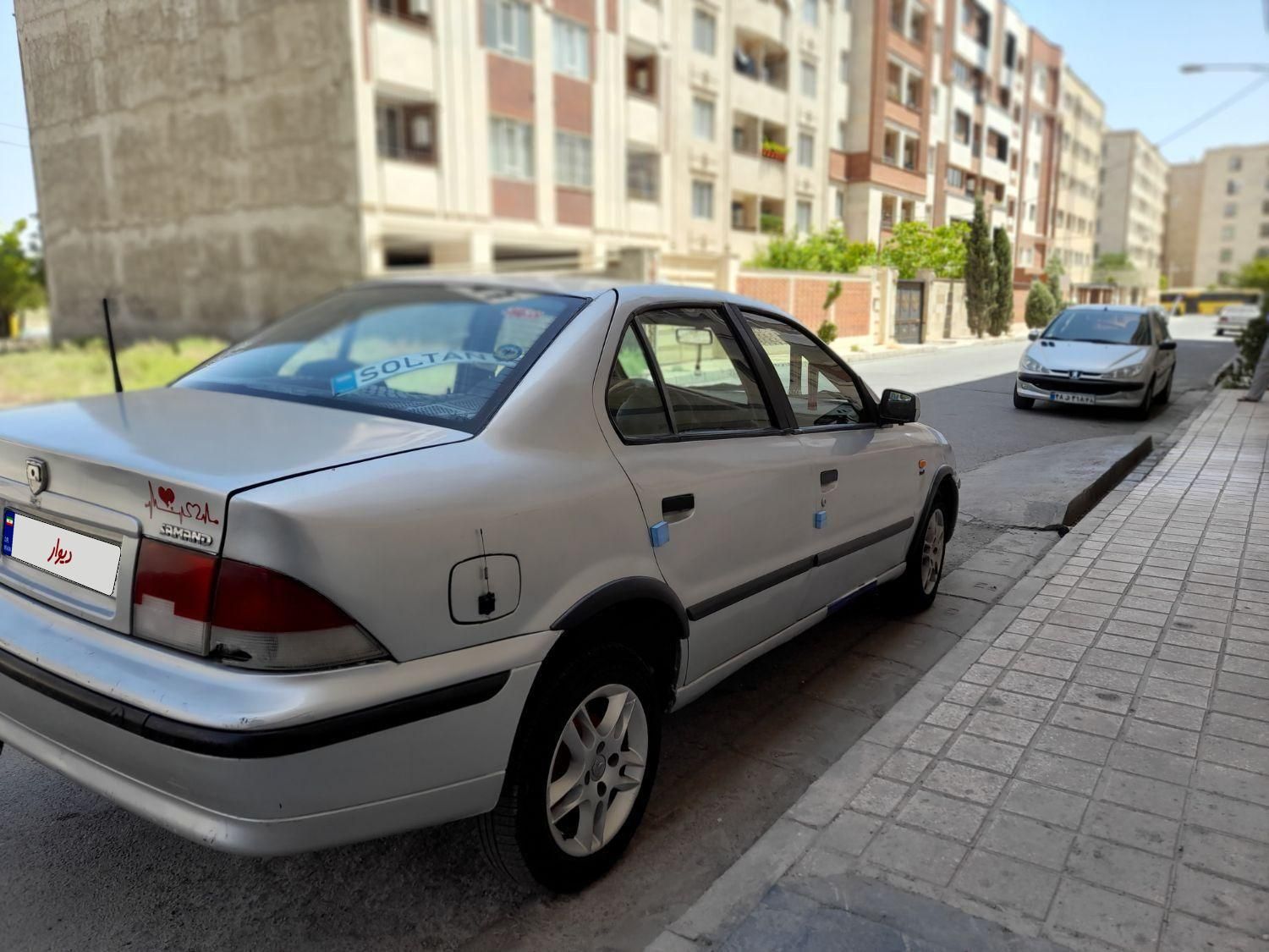 سمند X7 دوگانه سوز - 1382