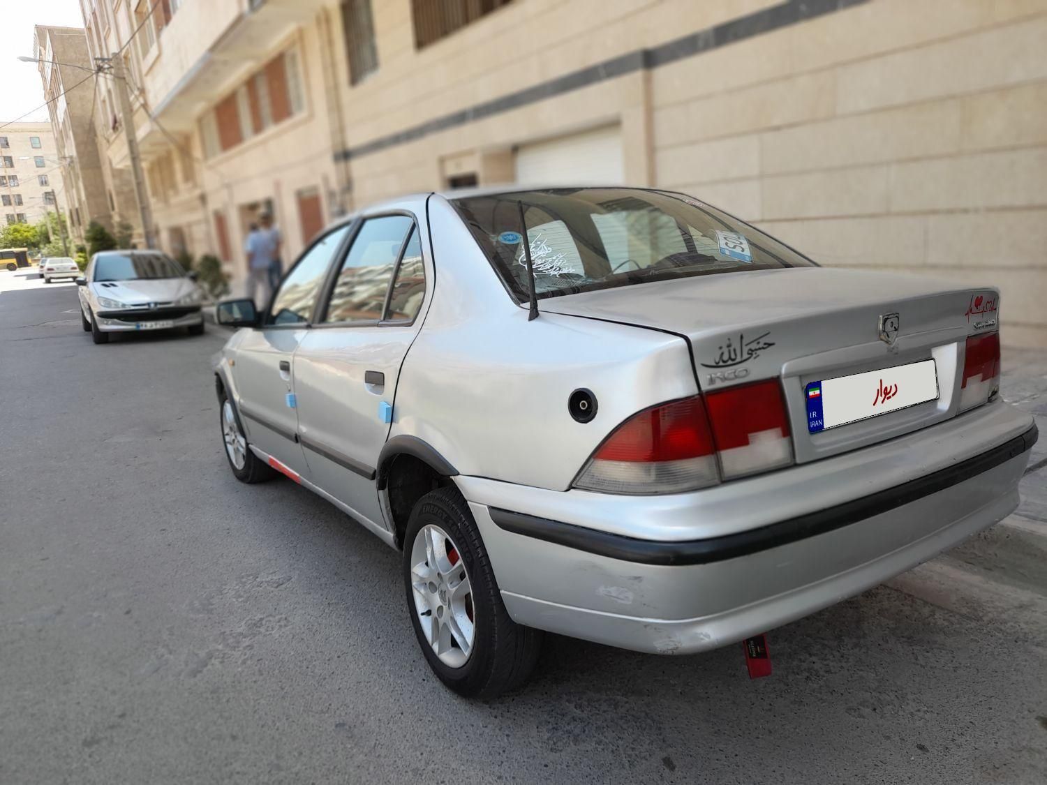 سمند X7 دوگانه سوز - 1382