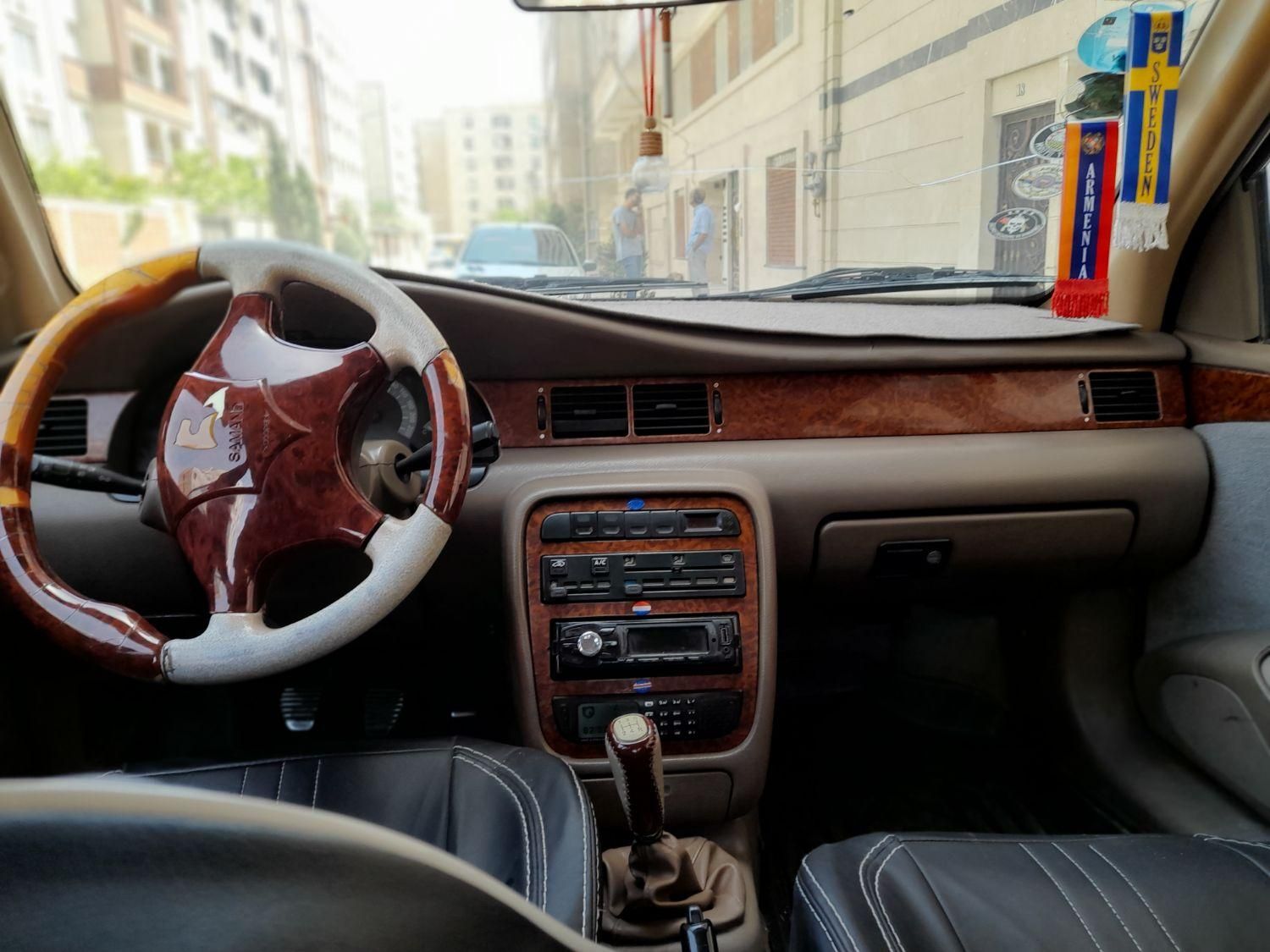 سمند X7 دوگانه سوز - 1382