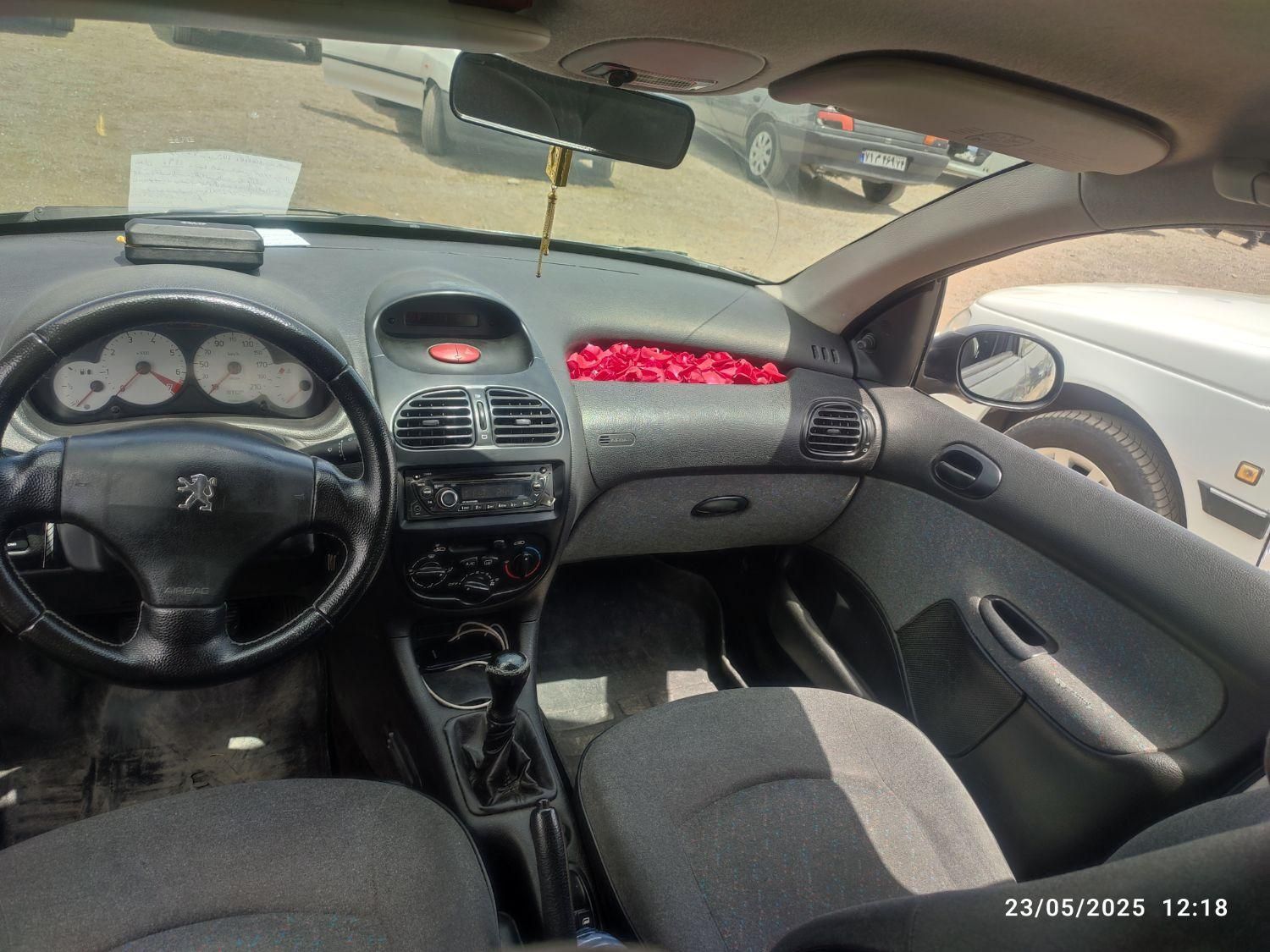 پژو 206 SD v2 - 1390
