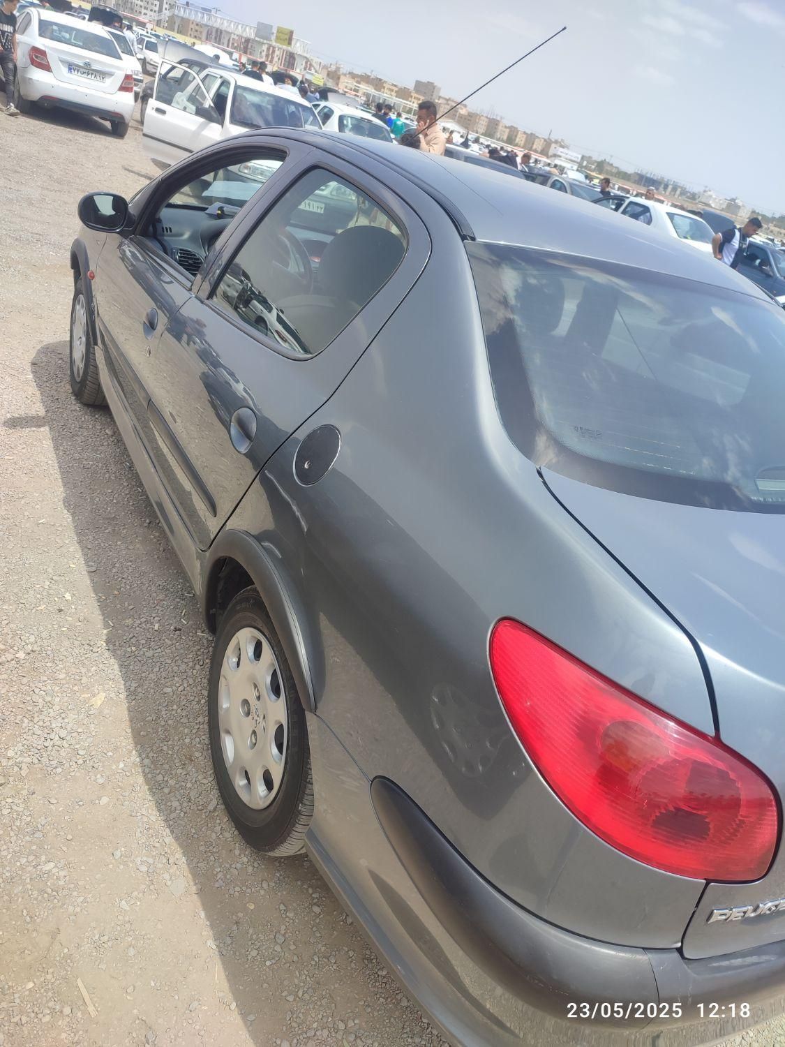 پژو 206 SD v2 - 1390