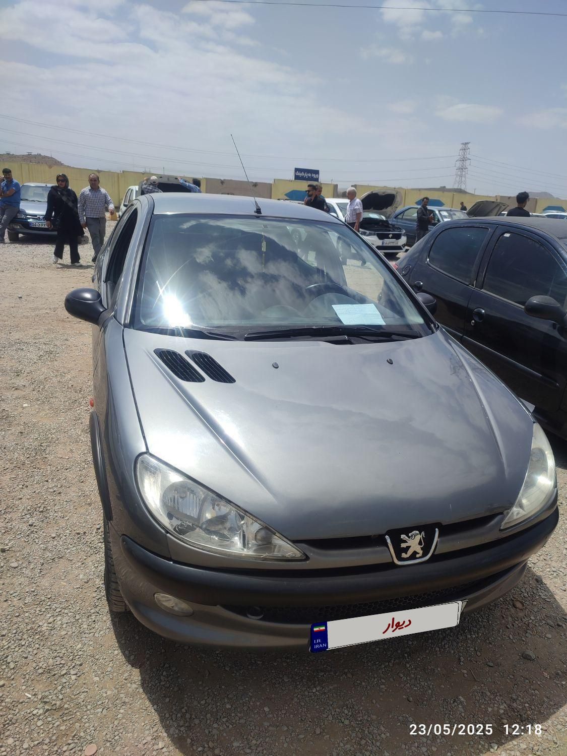 پژو 206 SD v2 - 1390