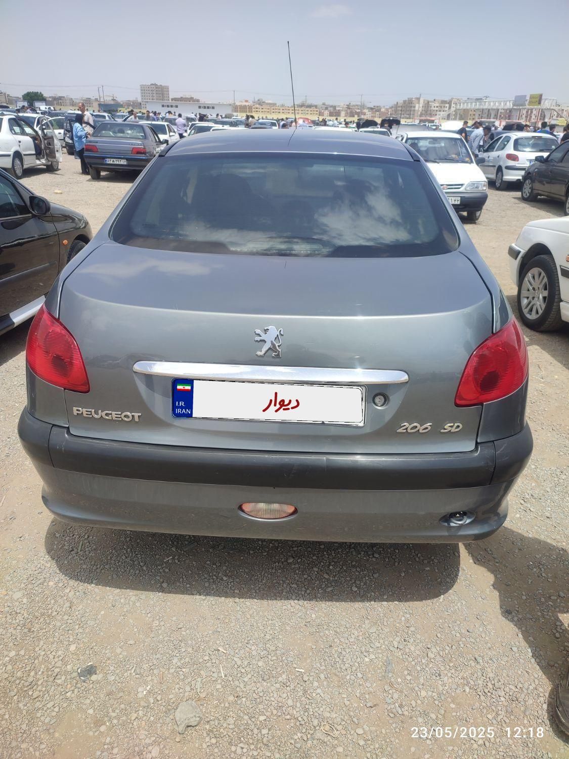 پژو 206 SD v2 - 1390