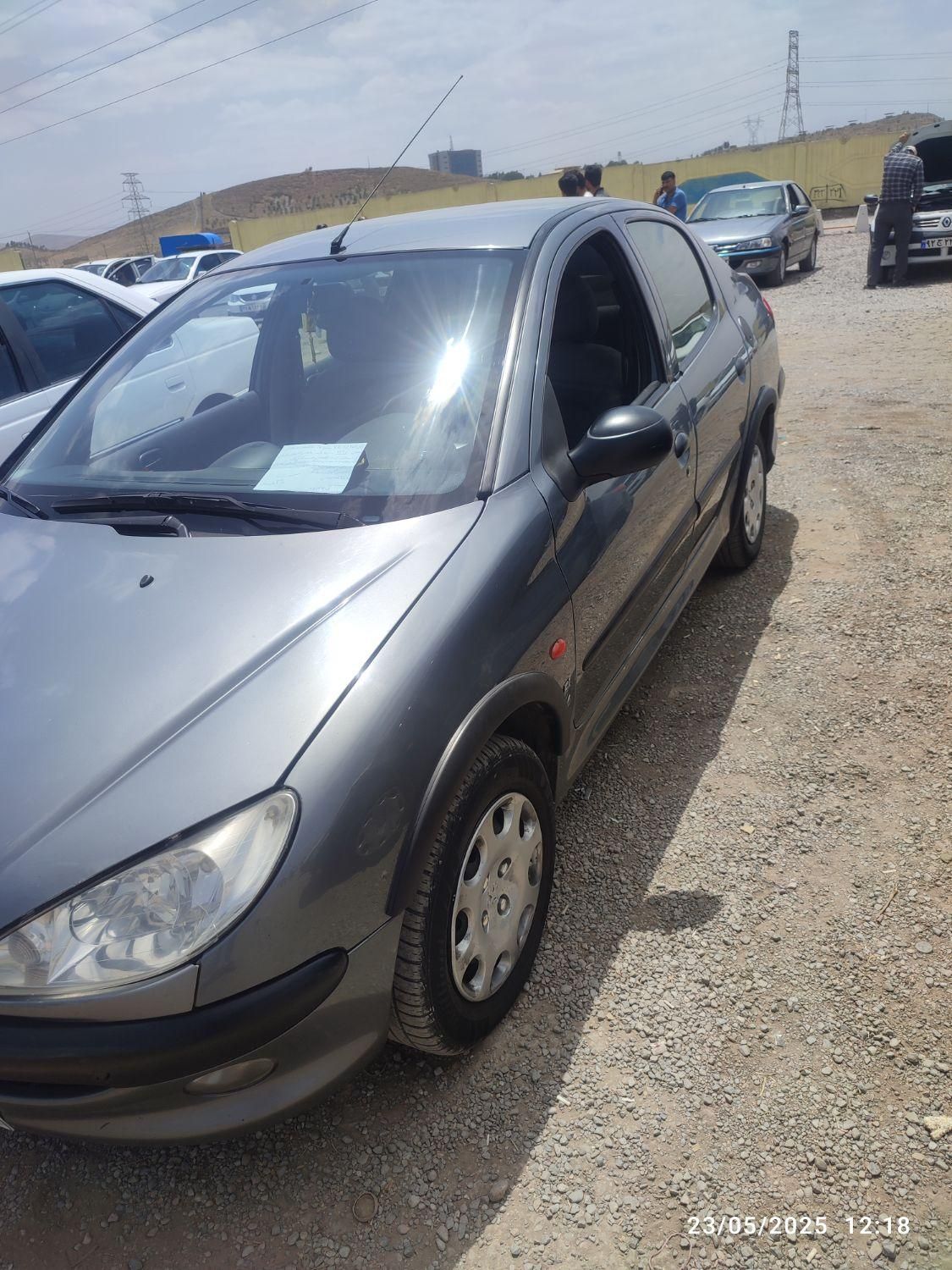 پژو 206 SD v2 - 1390