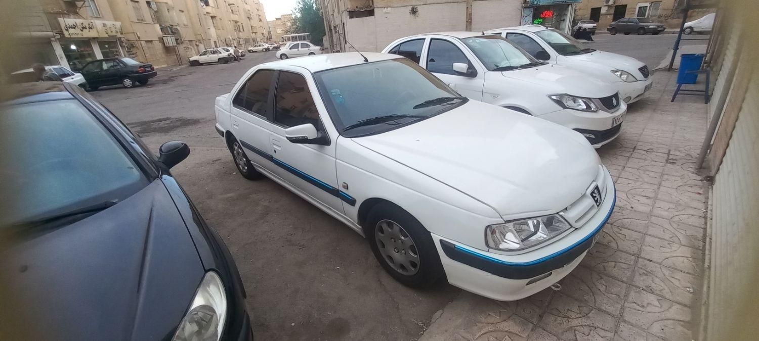 پژو پارس دوگانه سوز - 1391