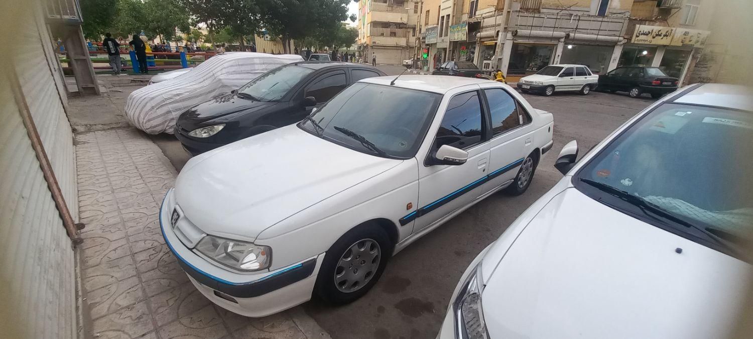 پژو پارس دوگانه سوز - 1391
