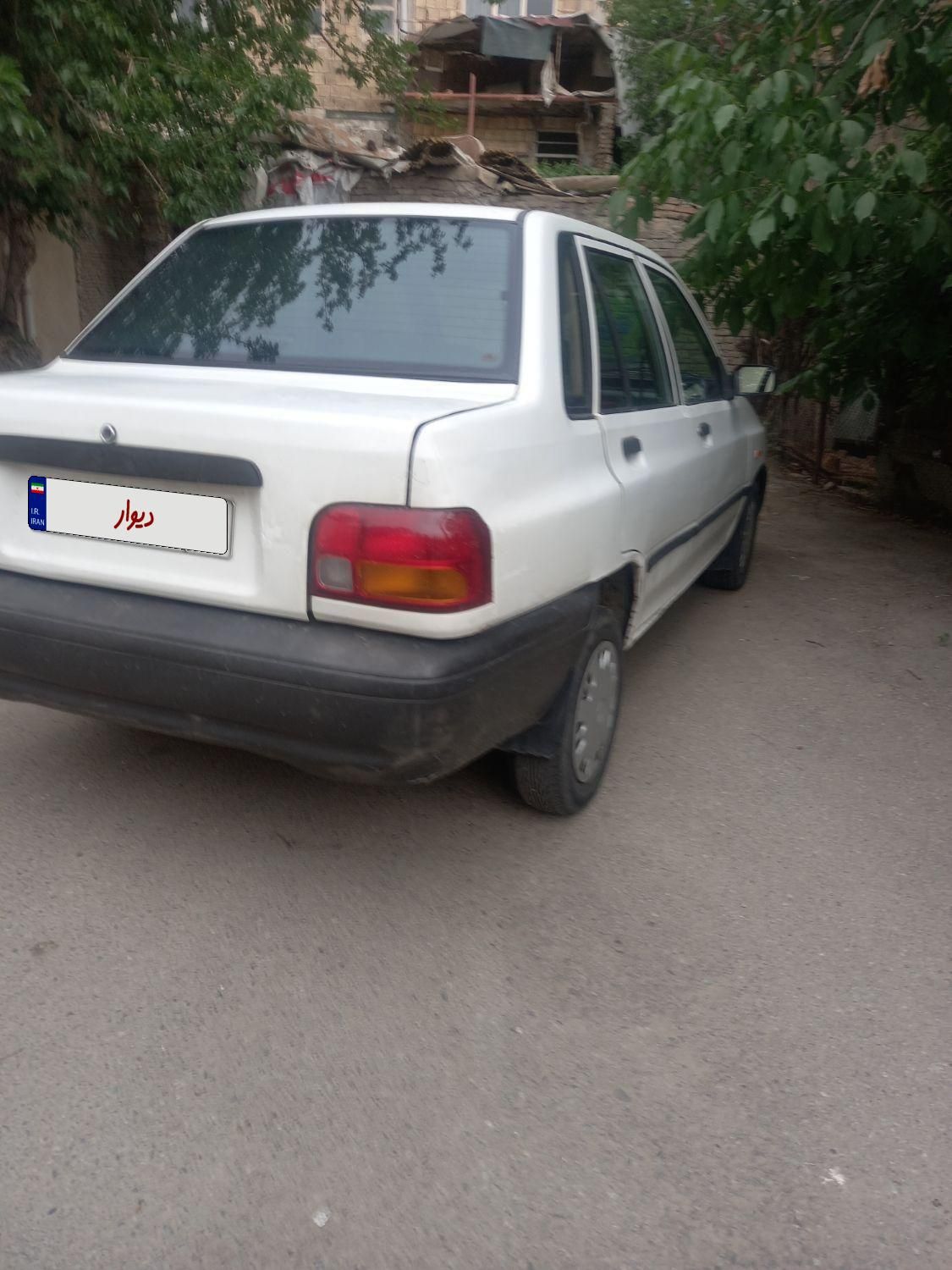 پراید صبا دنده‌ای - 1387