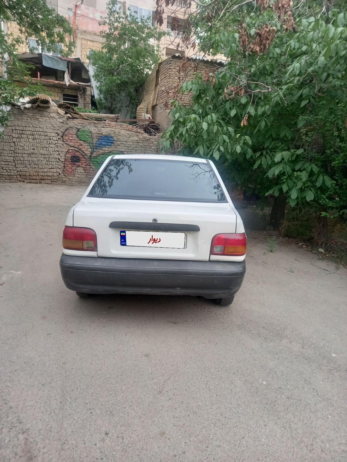 پراید صبا دنده‌ای - 1387