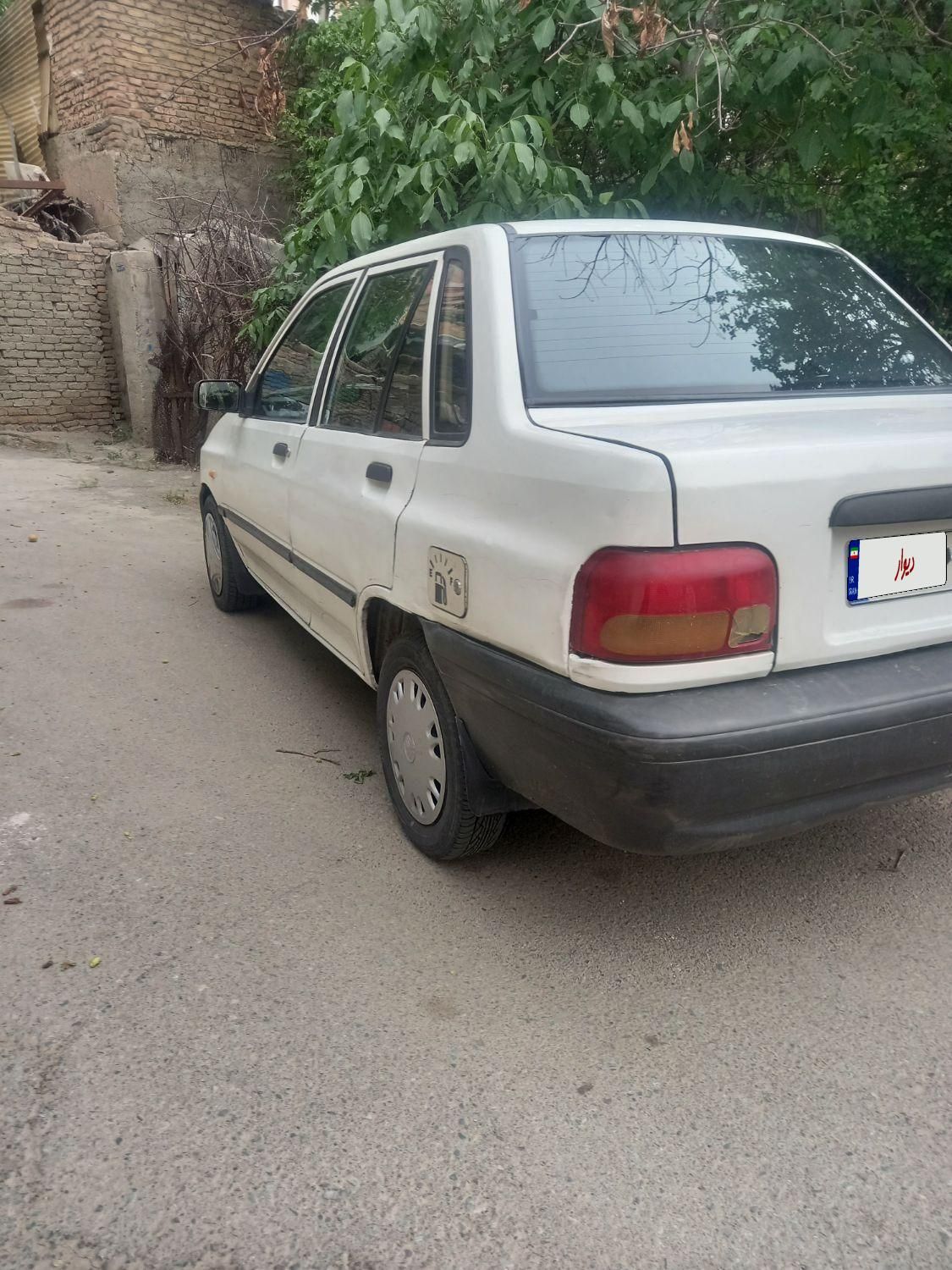 پراید صبا دنده‌ای - 1387
