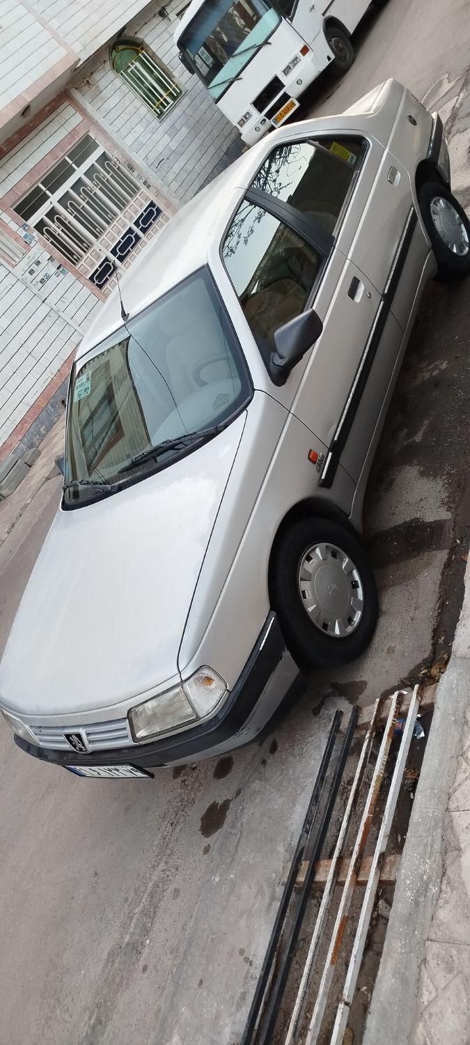 پژو 405 GLX - دوگانه سوز - 1387