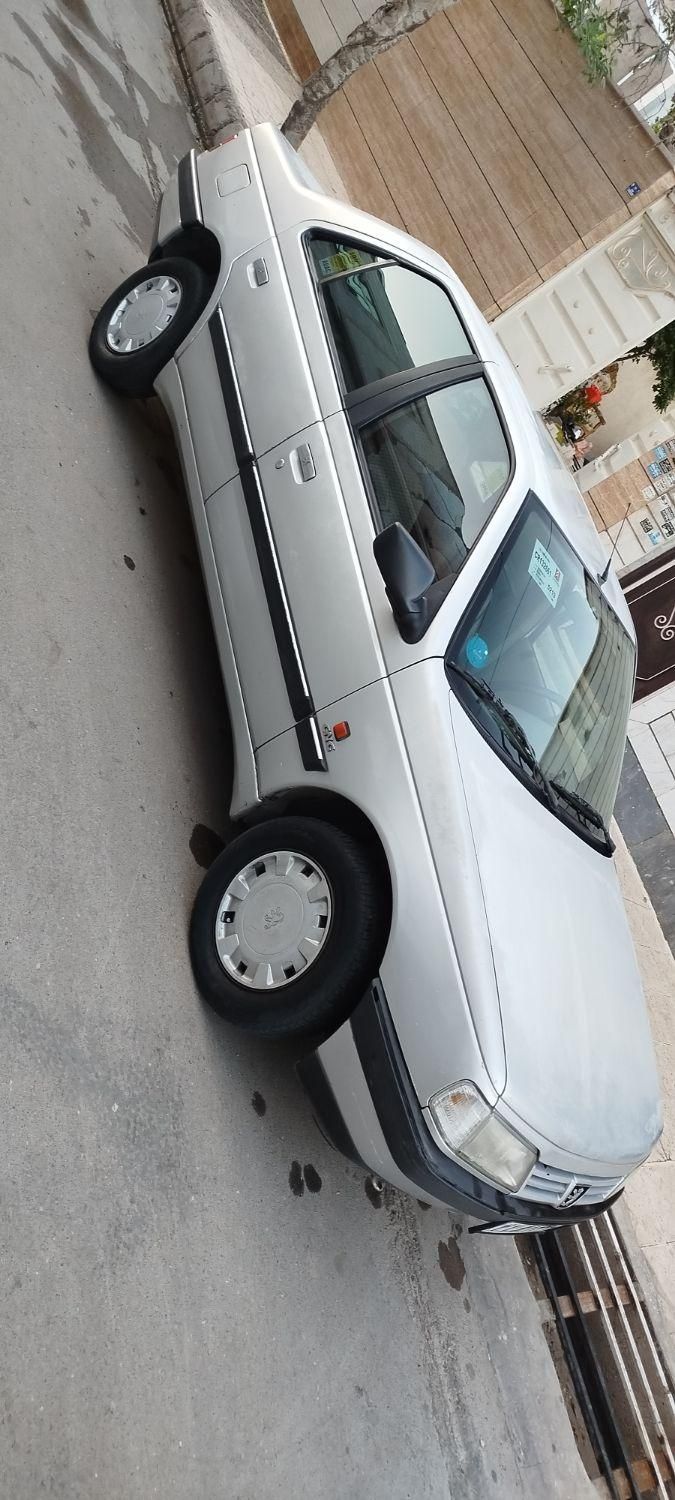 پژو 405 GLX - دوگانه سوز - 1387
