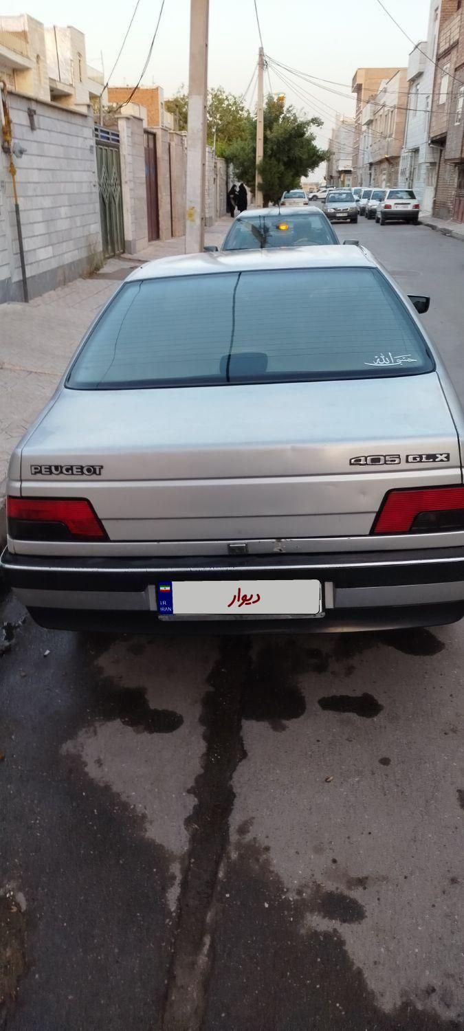 پژو 405 GLX - دوگانه سوز - 1387