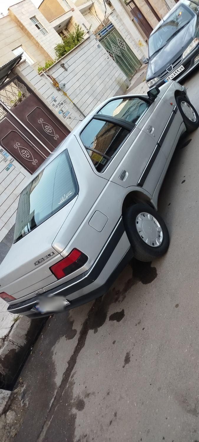 پژو 405 GLX - دوگانه سوز - 1387