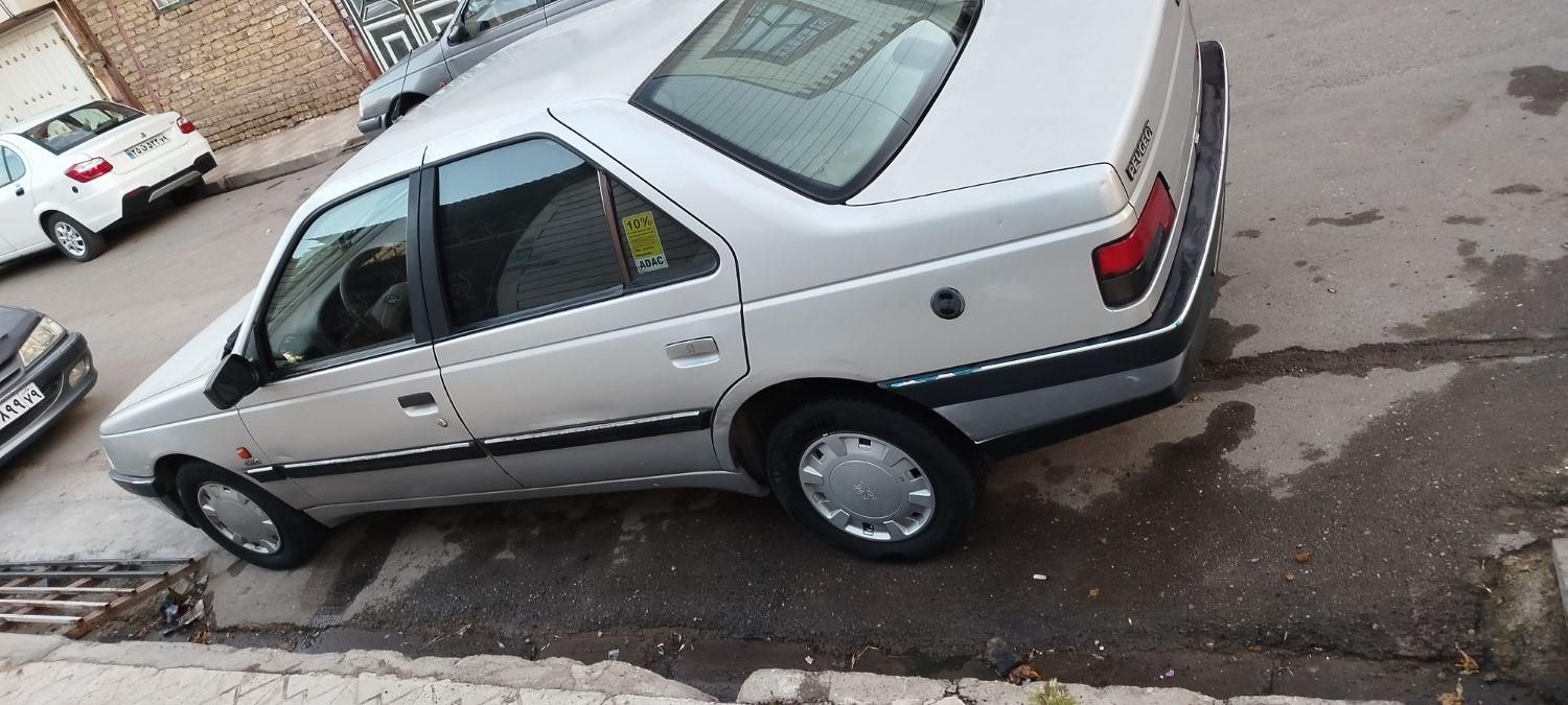 پژو 405 GLX - دوگانه سوز - 1387